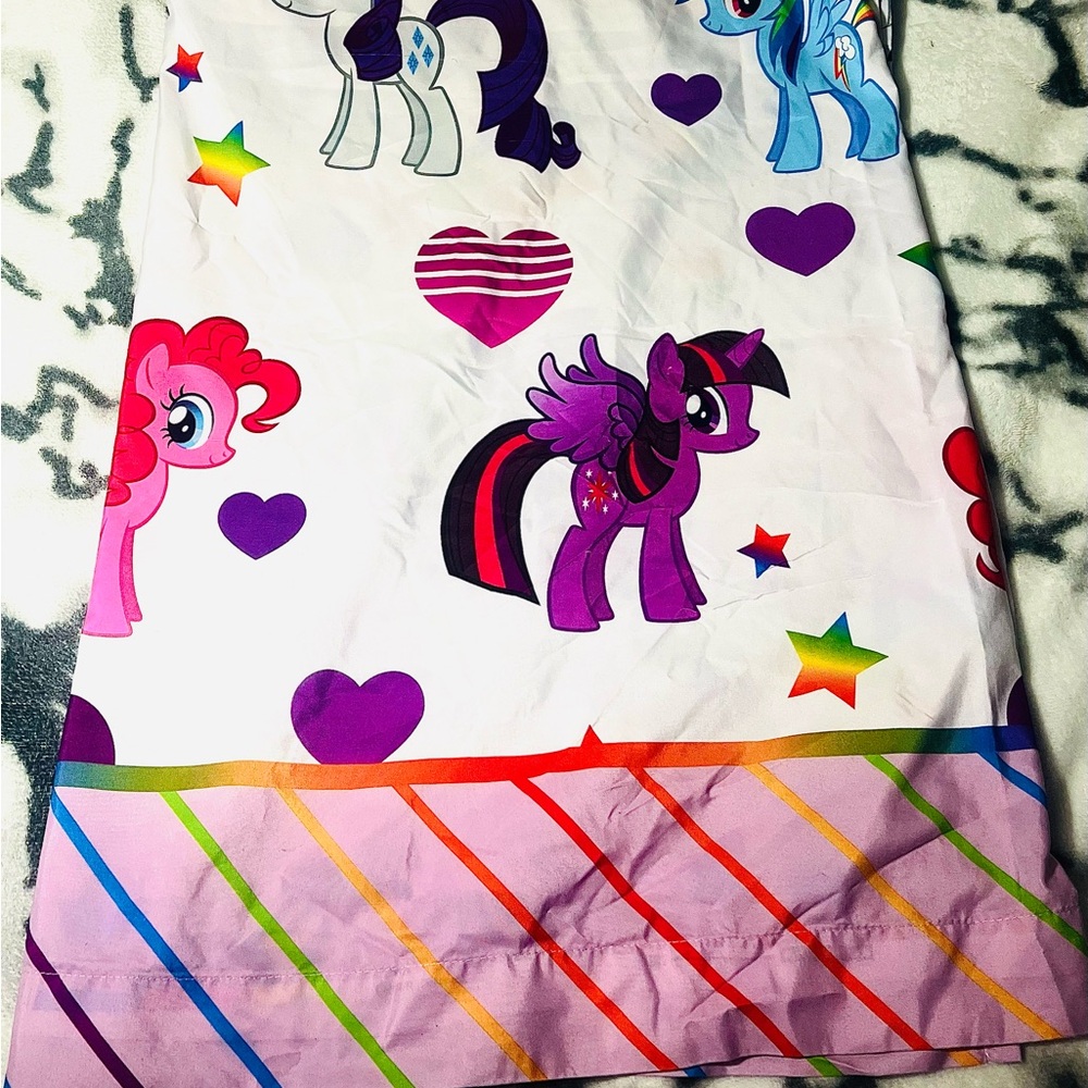 MY LITTLE PONY 2014 Full Flatbed Bed Sheet